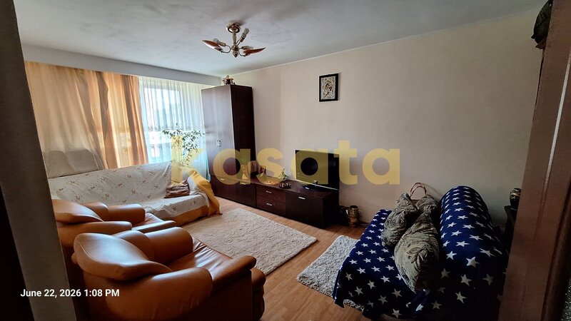 Tei, oportunitate, apartament 2 camere, bloc 1986.